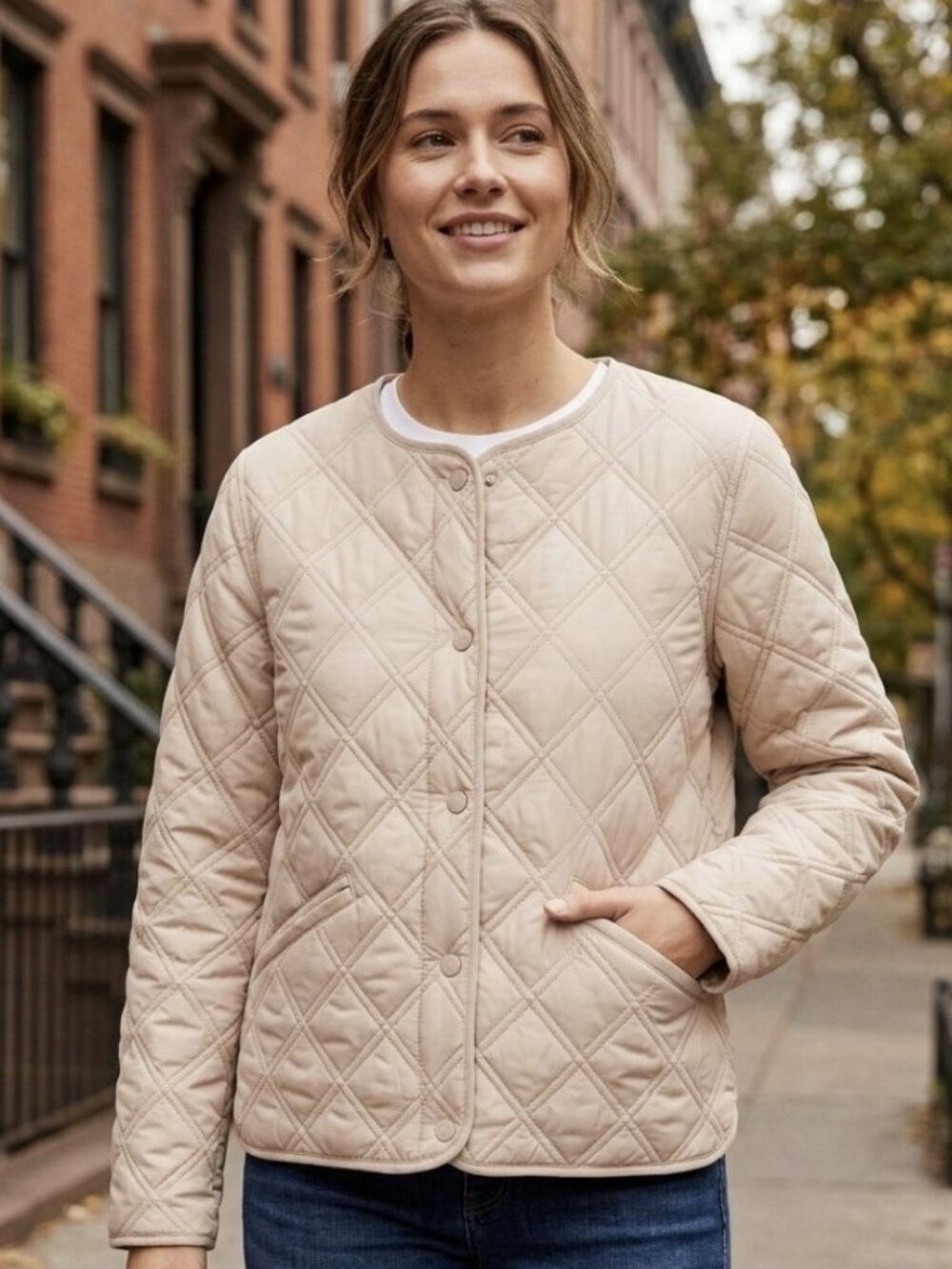 NWT Weatherproof lightweight Quilted Jacket - Size Small